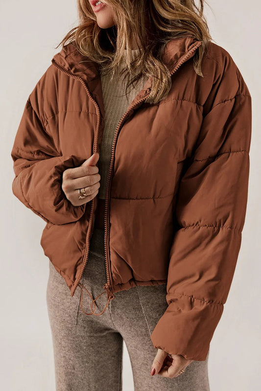 Andrea - Chaqueta acolchada para mujer