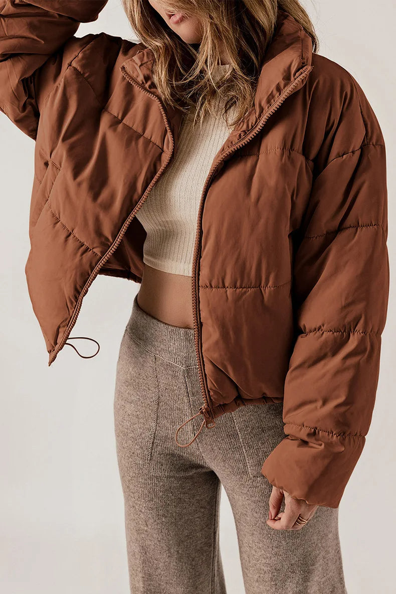 Andrea - Chaqueta acolchada para mujer