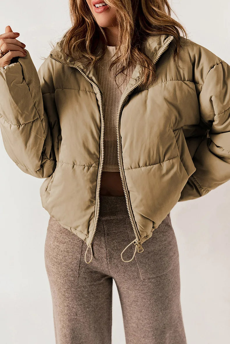 Andrea - Chaqueta acolchada para mujer