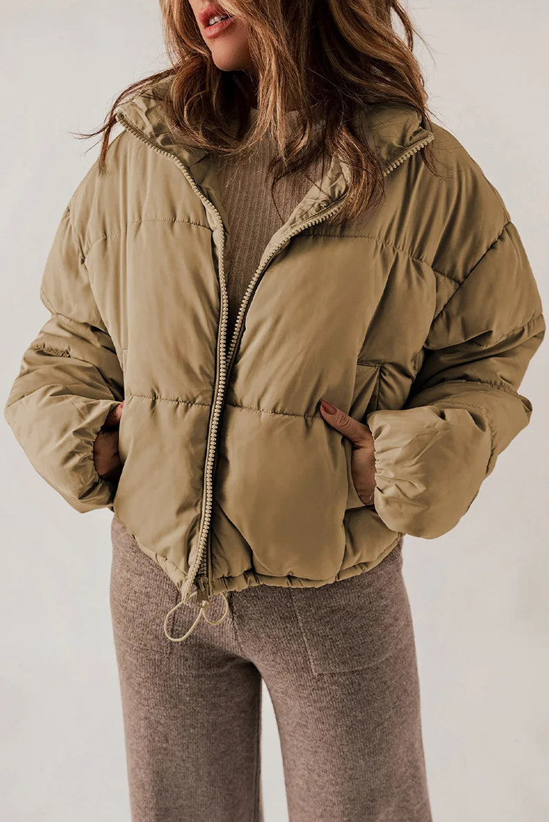 Andrea - Chaqueta acolchada para mujer
