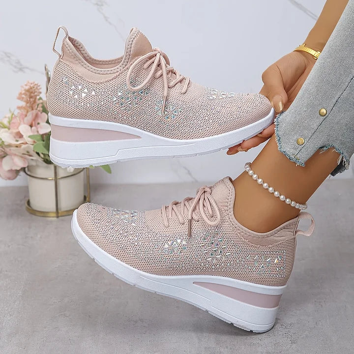 Emma - Zapatillas deportivas de mujer con pedrería