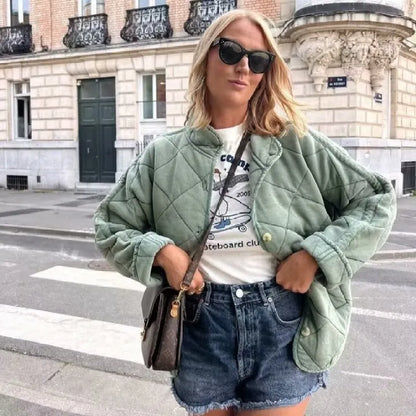 Sofía – Chaqueta acolchada ligera de estilo casual