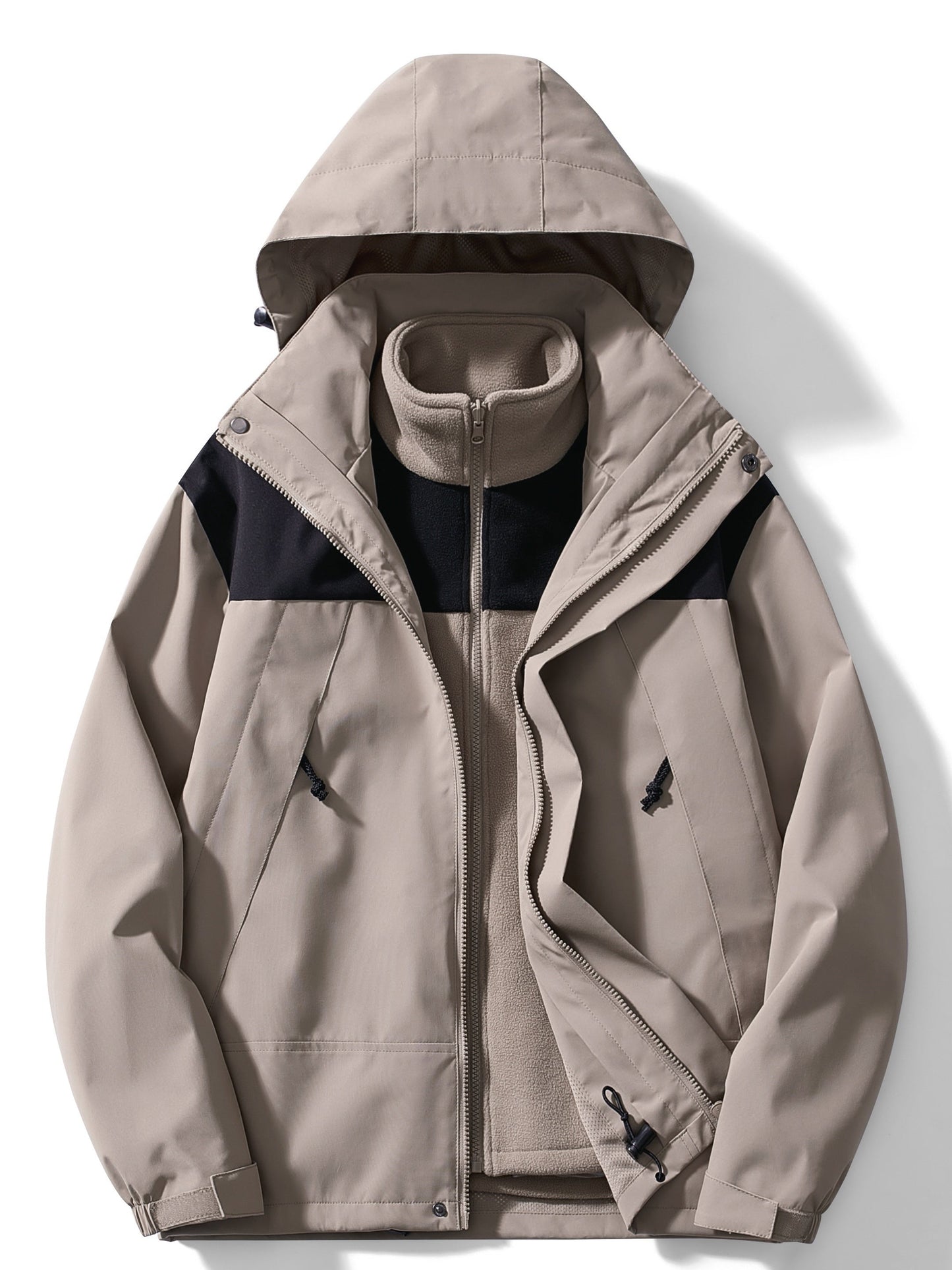 Rodrigo - Chaqueta deportiva de hombre con capucha