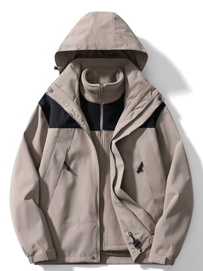 Rodrigo - Chaqueta deportiva de hombre con capucha
