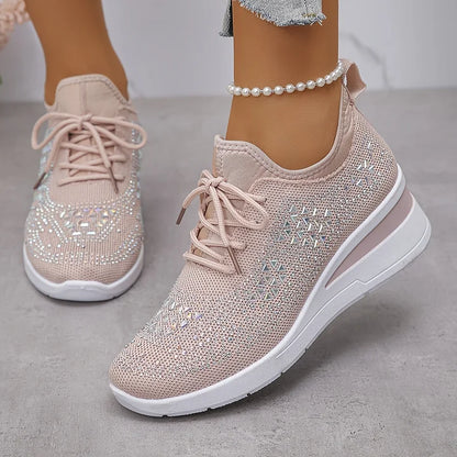 Emma - Zapatillas deportivas de mujer con pedrería