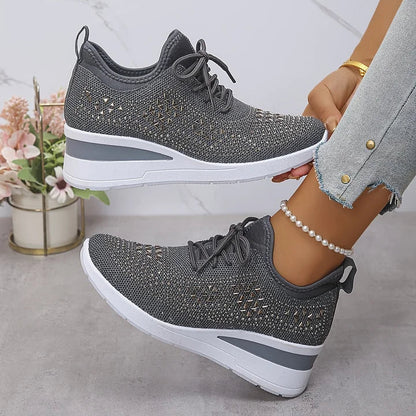 Emma - Zapatillas deportivas de mujer con pedrería
