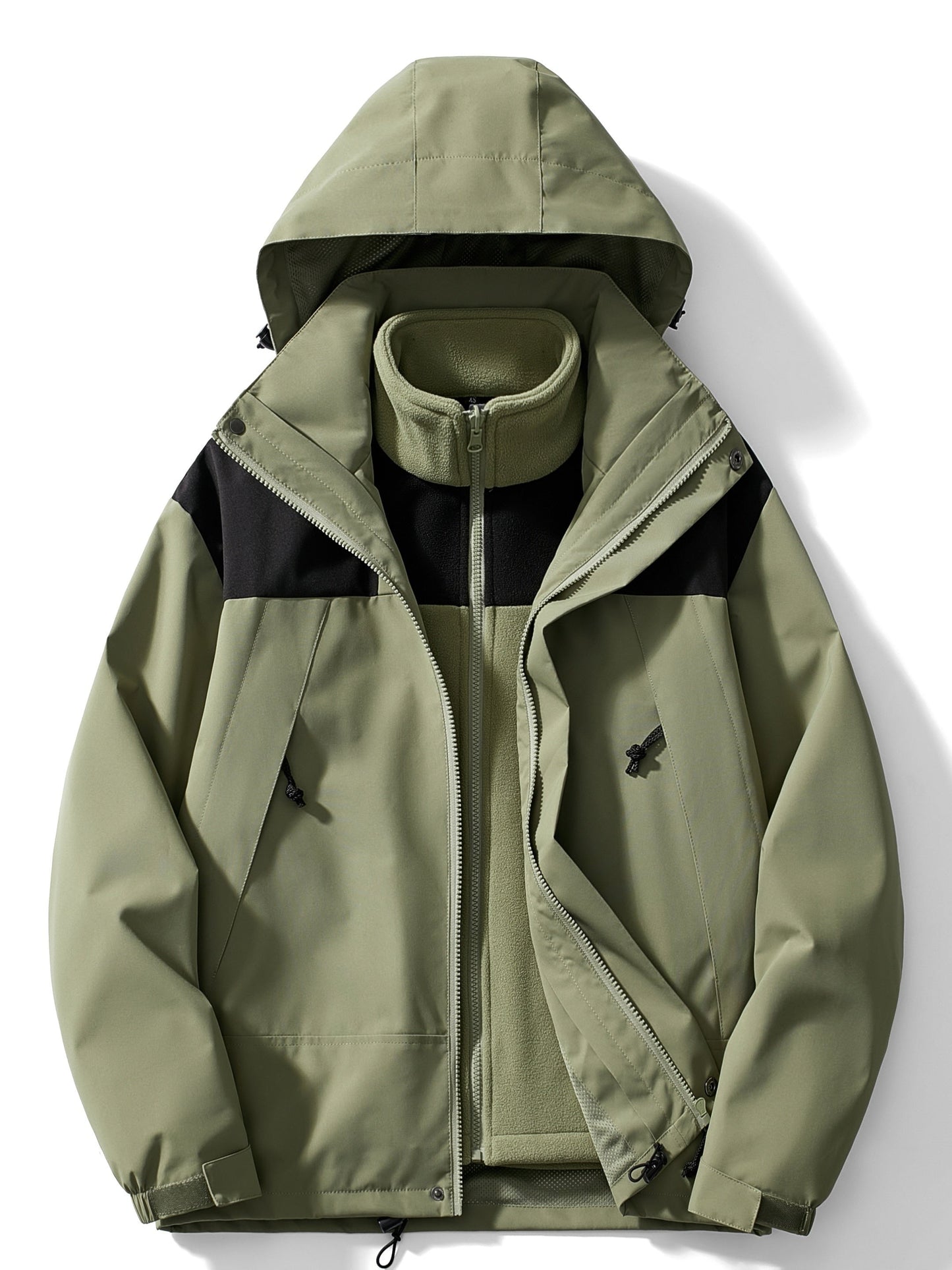 Rodrigo - Chaqueta deportiva de hombre con capucha