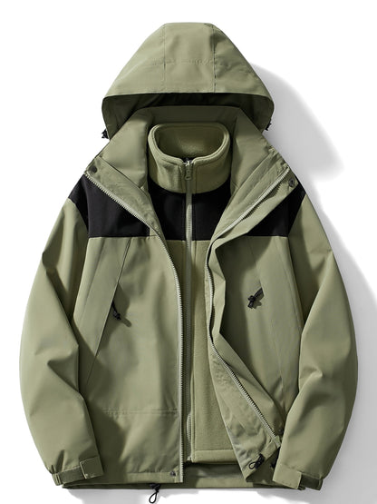 Rodrigo - Chaqueta deportiva de hombre con capucha