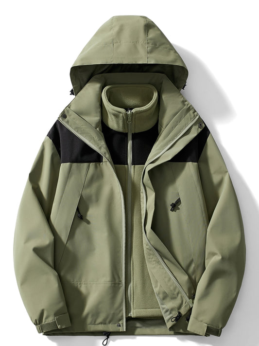 Rodrigo - Chaqueta deportiva de hombre con capucha