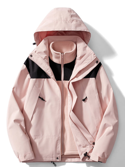 Rodrigo - Chaqueta deportiva de hombre con capucha