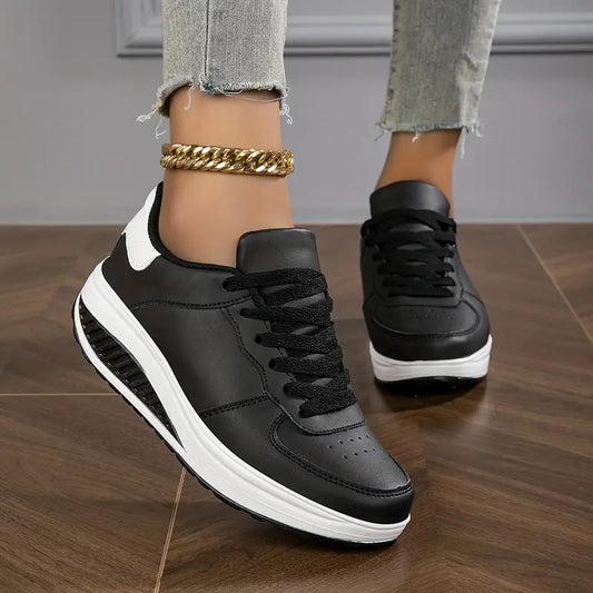 Valentina - Zapatillas deportivas de mujer con suela gruesa