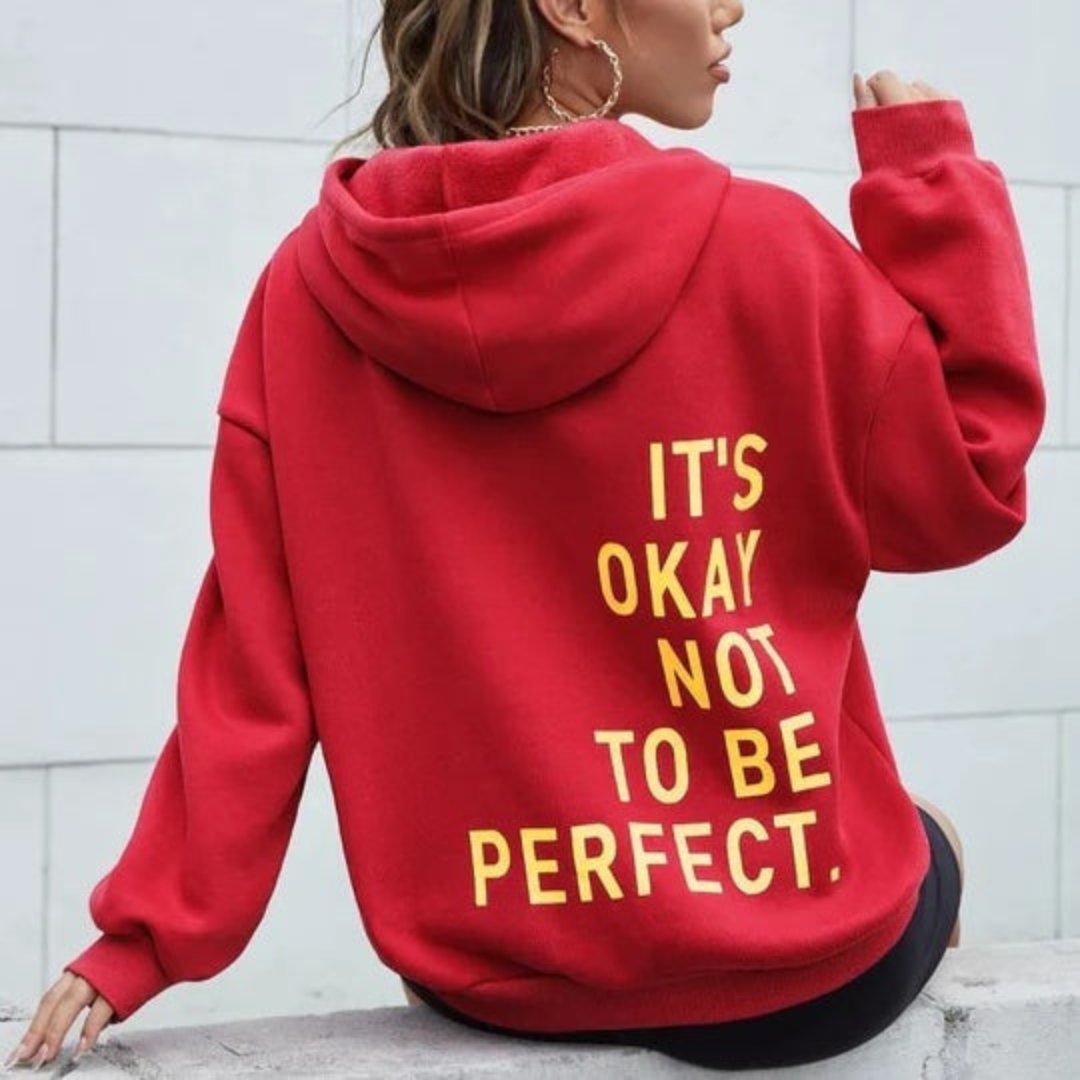 Lucía - Sudadera con capucha para mujer