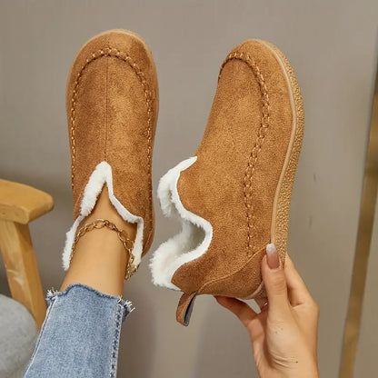 Clara - Zapatos de invierno para mujer con forro cálido