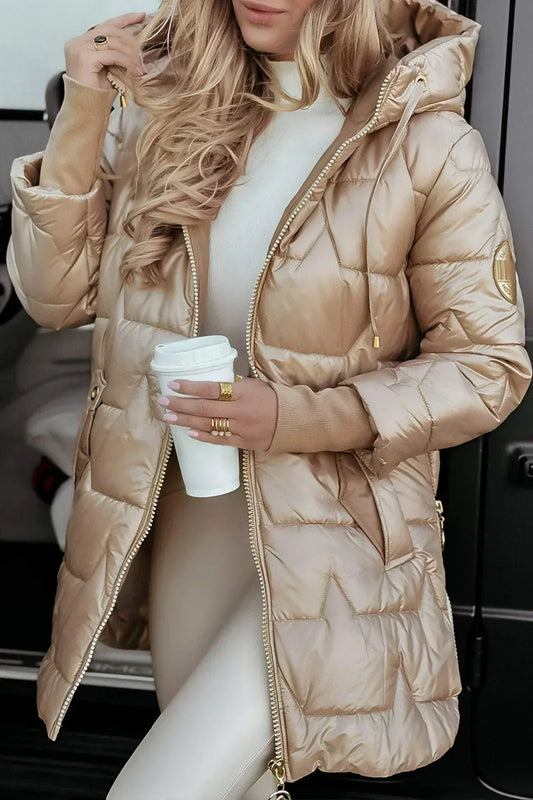 Valentina - Chaqueta acolchada de mujer con capucha