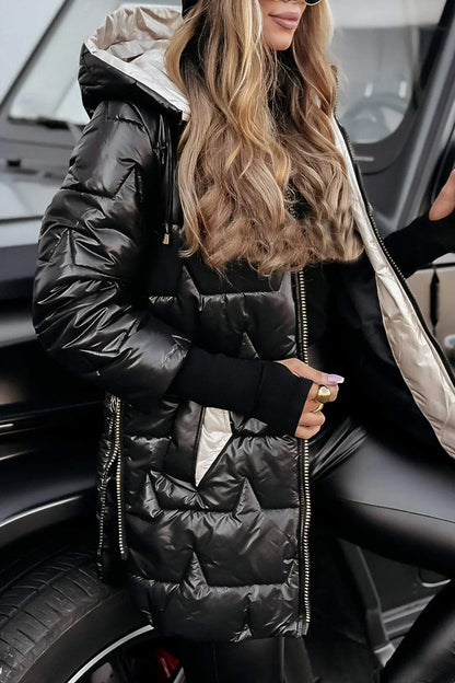 Valentina - Chaqueta acolchada de mujer con capucha