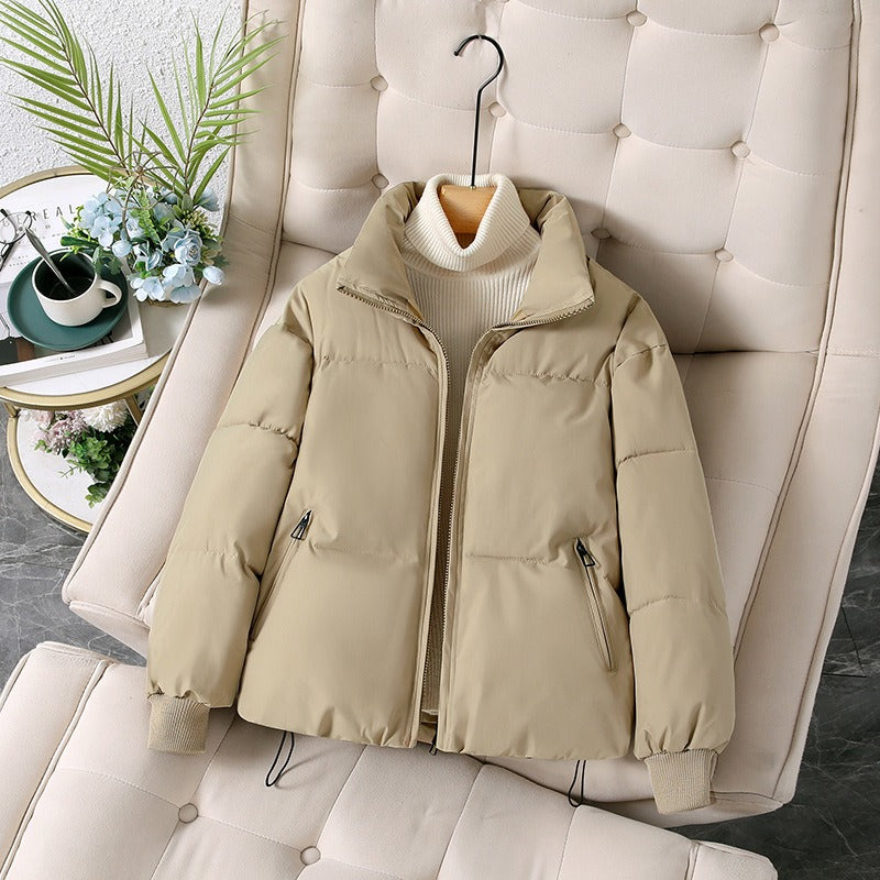 Clara - Chaqueta acolchada corta con cremallera mujer