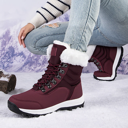 Isabela – Botas de Nieve con Forro de Pelo para Mujer