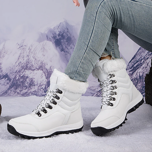 Isabela – Botas de Nieve con Forro de Pelo para Mujer
