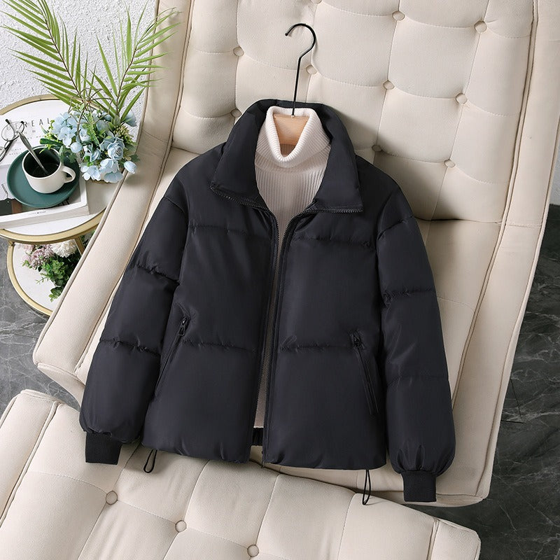 Clara - Chaqueta acolchada corta con cremallera mujer
