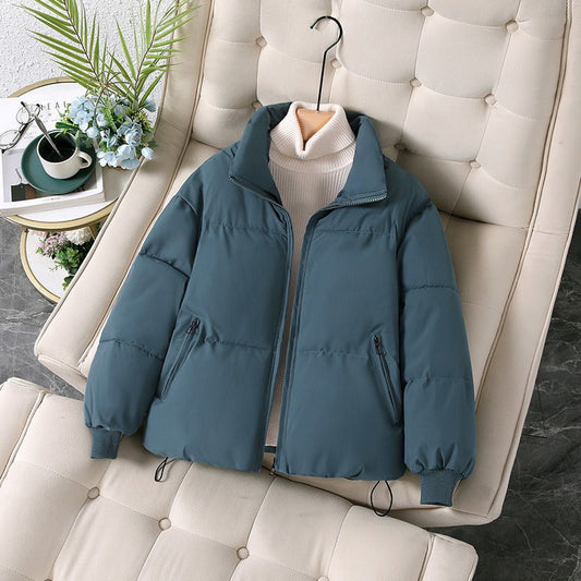 Clara - Chaqueta acolchada corta con cremallera mujer
