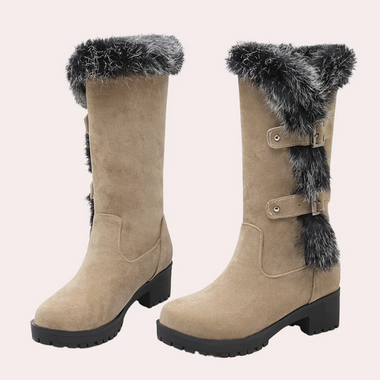 Clara – Botas de Invierno con Forro de Pelo para Mujer