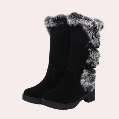 Clara – Botas de Invierno con Forro de Pelo para Mujer
