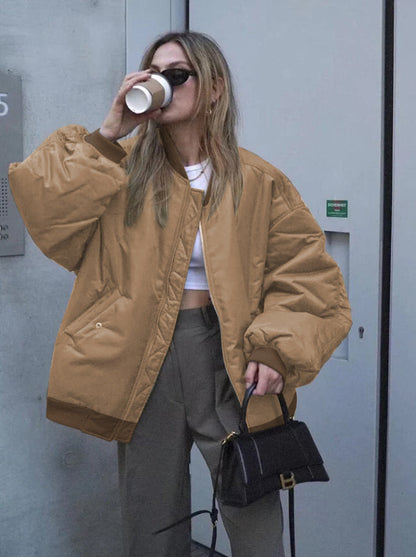 Renata – Chaqueta acolchada oversize para mujer