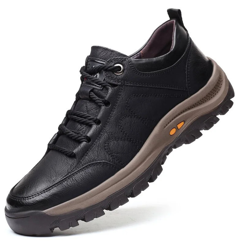 Mateo - Zapatos casuales hombre cuero
