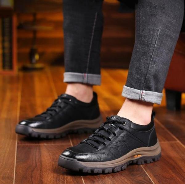 Mateo - Zapatos casuales hombre cuero