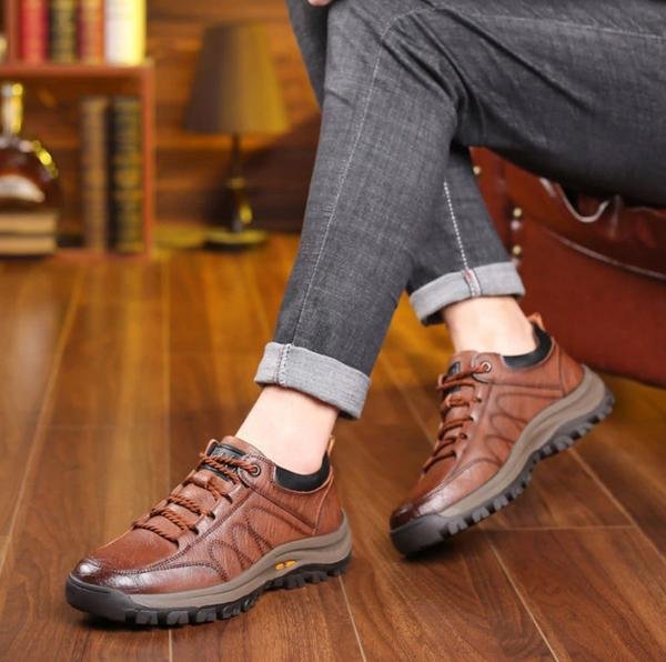 Mateo - Zapatos casuales hombre cuero