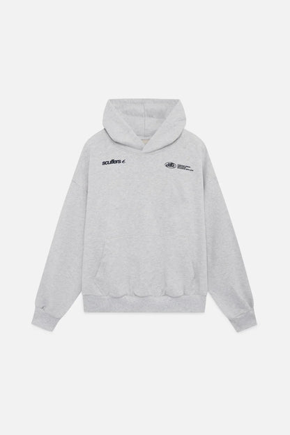 Paula - Sudadera cropped con capucha y pantalón vaquero ancho para mujer