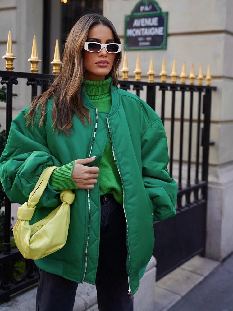 Renata – Chaqueta acolchada oversize para mujer
