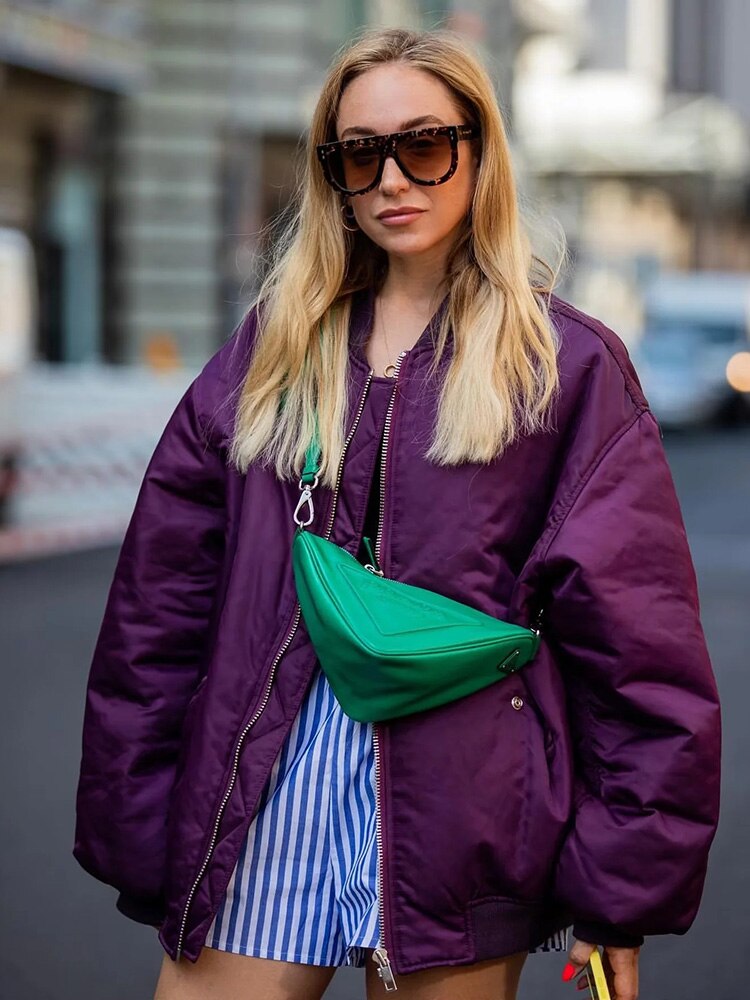 Renata – Chaqueta acolchada oversize para mujer