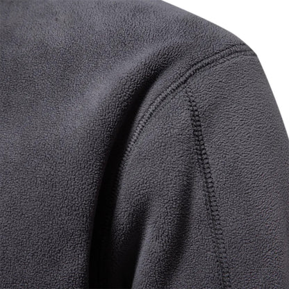 Daniel - Jersey polar con cremallera al cuello hombre