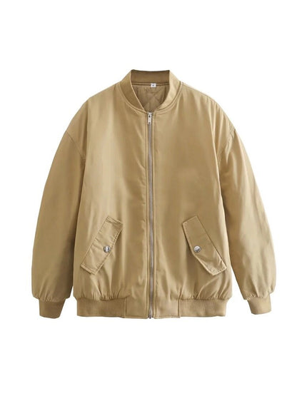 Renata – Chaqueta acolchada oversize para mujer