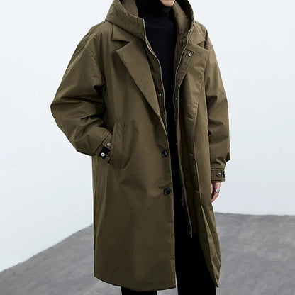Hugo – Abrigo técnico oversize hombre