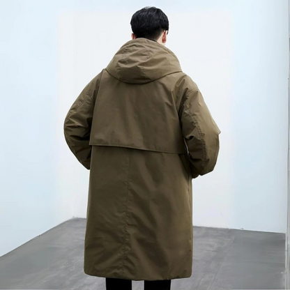 Hugo – Abrigo técnico oversize hombre