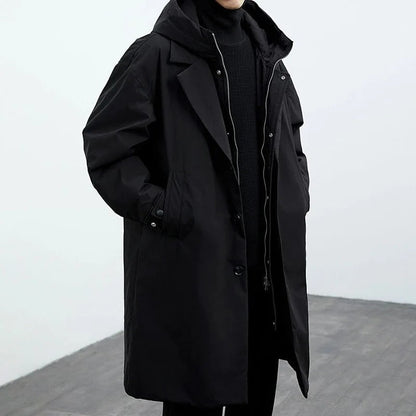 Hugo – Abrigo técnico oversize hombre