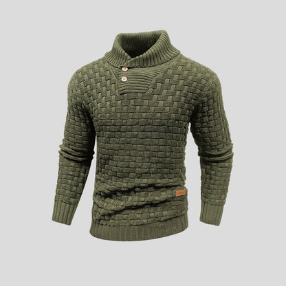Luxe herentrui voor de herfst - Warm en stijlvol met premium gebreide katoenmix afbeelding 35