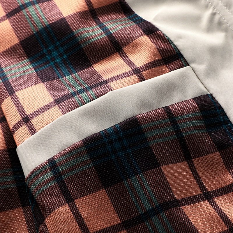 Sergio - Chaqueta técnica con capucha y múltiples bolsillos para hombre