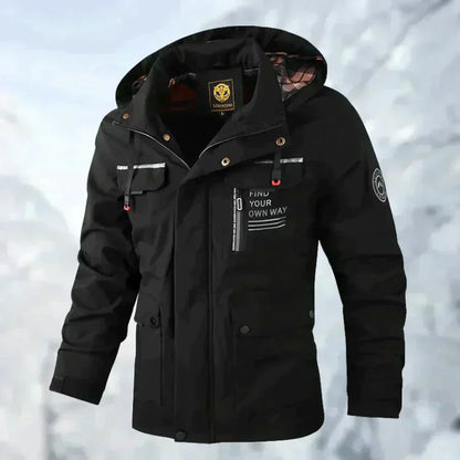P.M Legend | Waterdichte Jas voor Heren in de kleur Wit voor heren in Outdoor stijl ideaal voor de winter