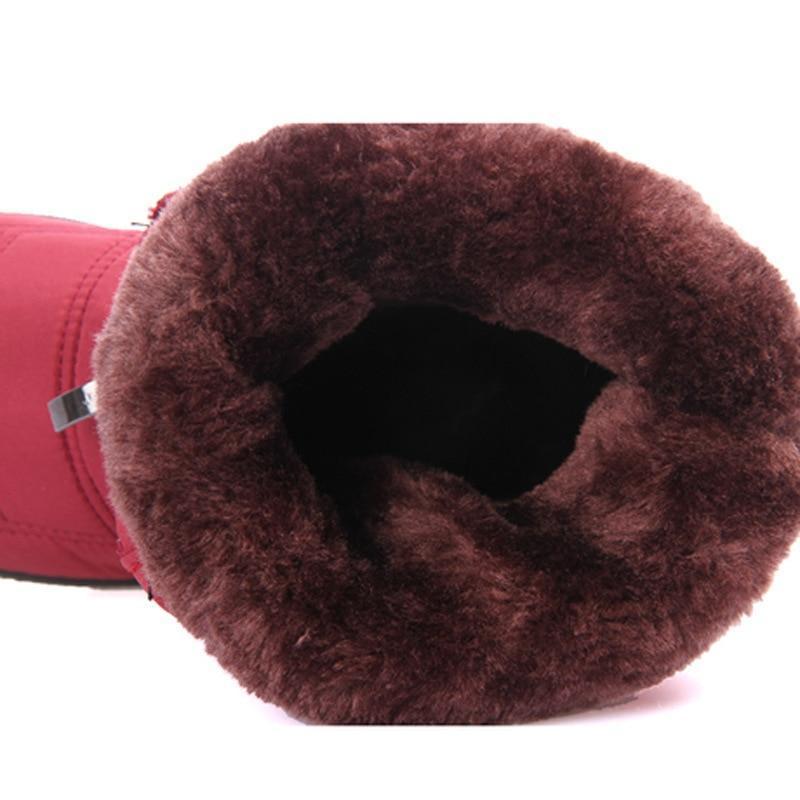 Lucía – Botas Acolchadas de Invierno Mujer