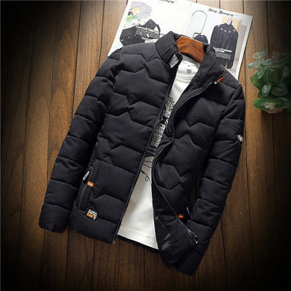 Andrés - Chaqueta acolchada de hombre