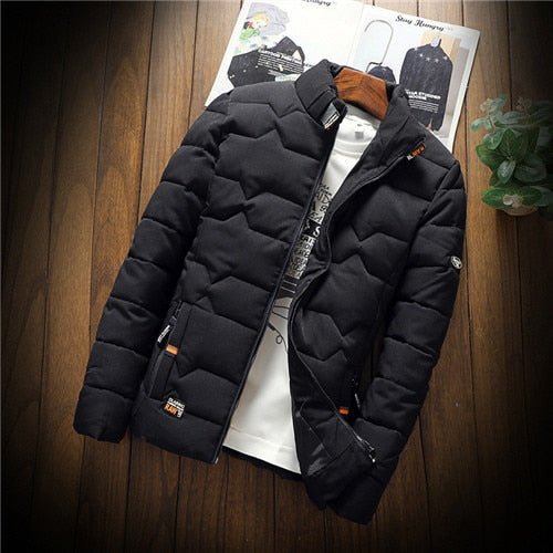 Andrés - Chaqueta acolchada de hombre