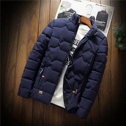 Andrés - Chaqueta acolchada de hombre