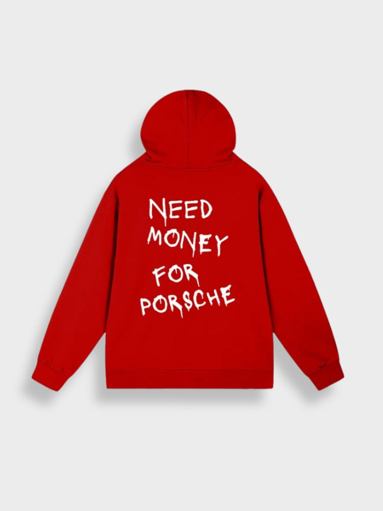 Sofía - Sudadera oversize con capucha para mujer