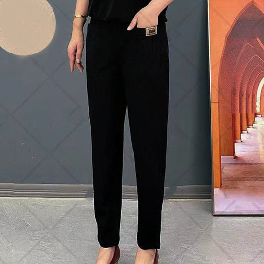 Lucía - Pantalón recto de mujer