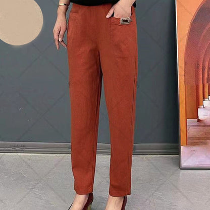 Lucía - Pantalón recto de mujer