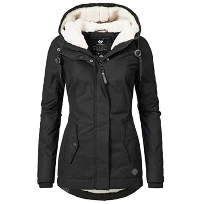 Elena - Chaqueta acolchada con capucha para mujer