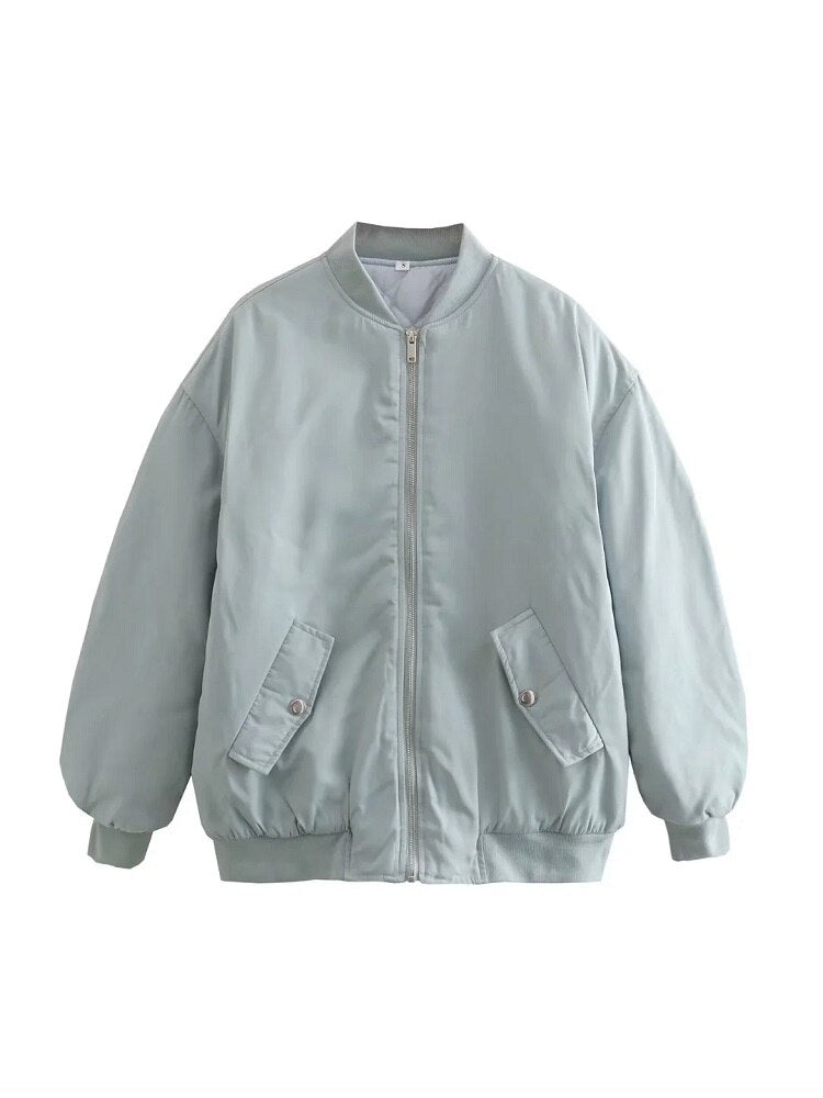 Renata – Chaqueta acolchada oversize para mujer